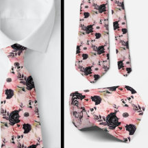 Gravata Masculina | Gravata Floral para Casamento