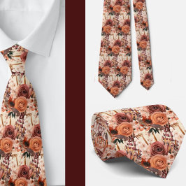Gravata Masculina | Gravata Floral para Casamento
