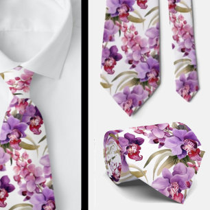 Gravata Masculina Gravata Floral para Casamento