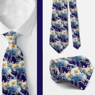 Gravata Masculina Gravata Floral para Casamento