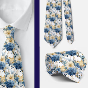 Gravata Masculina Gravata Floral para Casamento
