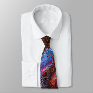 Gravata Masculina Lava Quente