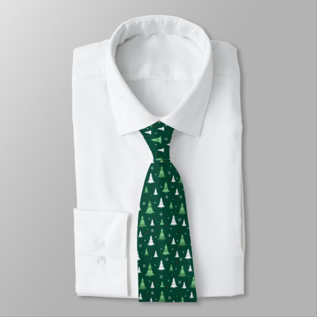 Gravata masculina para feriado (Amarrado)