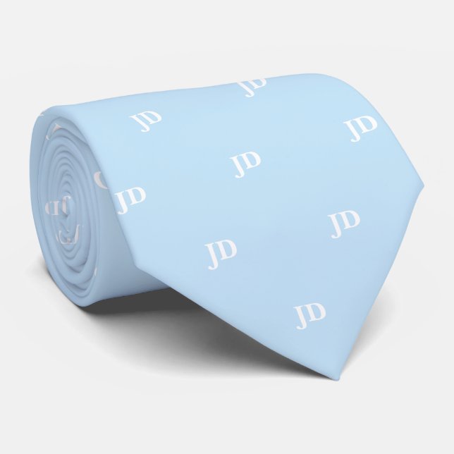 Gravata Masculina para Formatura de Direito Aparên (Rolled)