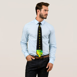 Gravata masculina: Petróleo Na Guiana