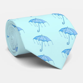 Gravata masculina Rain Parasol