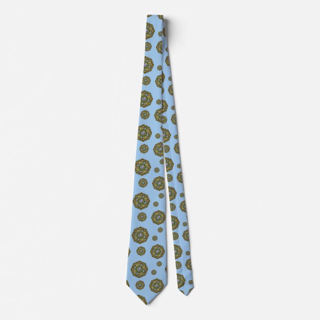 Gravata masculina Spring Nouveau (Frente)
