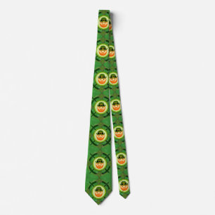 Gravata Masculina ST. Patricks Leprechaun