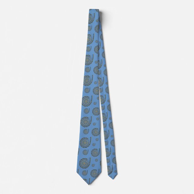 Gravata masculina Unravel (Frente)