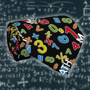 Gravata Matemática. O único sujeito que conta