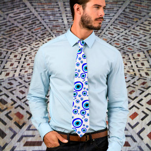 Gravata Mau Talisman & Árabe Amulet Grego /Turco