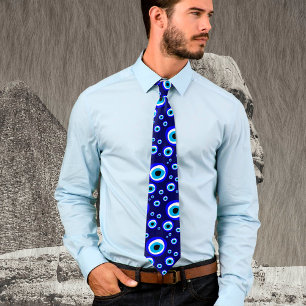 Gravata Mau Talisman & Árabe Amulet Grego /Turco N