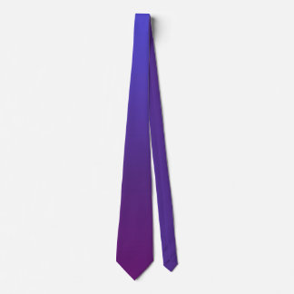 Gravata Mbre azul e roxa personalizada
