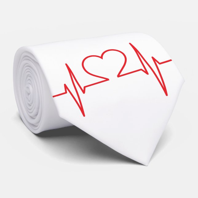 Gravata Medicina Simples (Rolled)