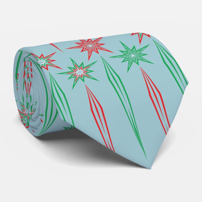 Gravata Médio Mod Icicles Neck Tie (Rolled)