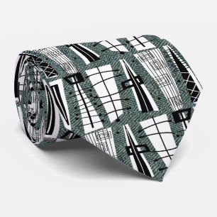 Gravata Médio-século Moderno empate para Homens #49