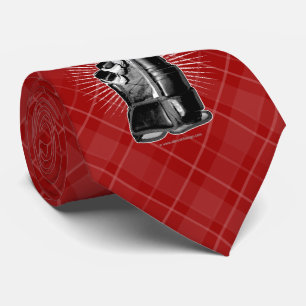 Gravata Medo Da Lava Da Cara (Hóquei)