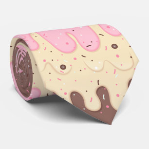 Gravata Meias Sorvetes napolitanas