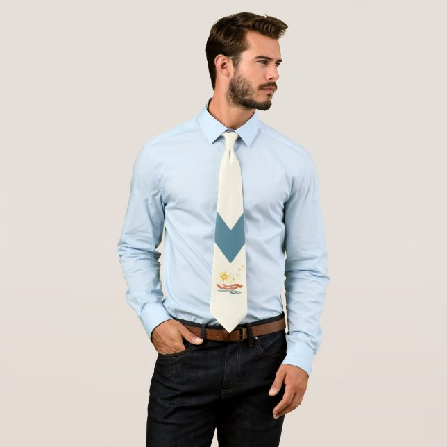 Gravata Melhor que o Dia de os pais Bacon (In Situ)