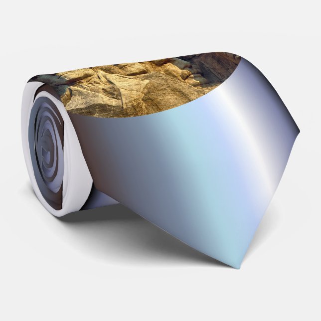 Gravata Memorial Presidencial do Monte Rushmore (Rolled)