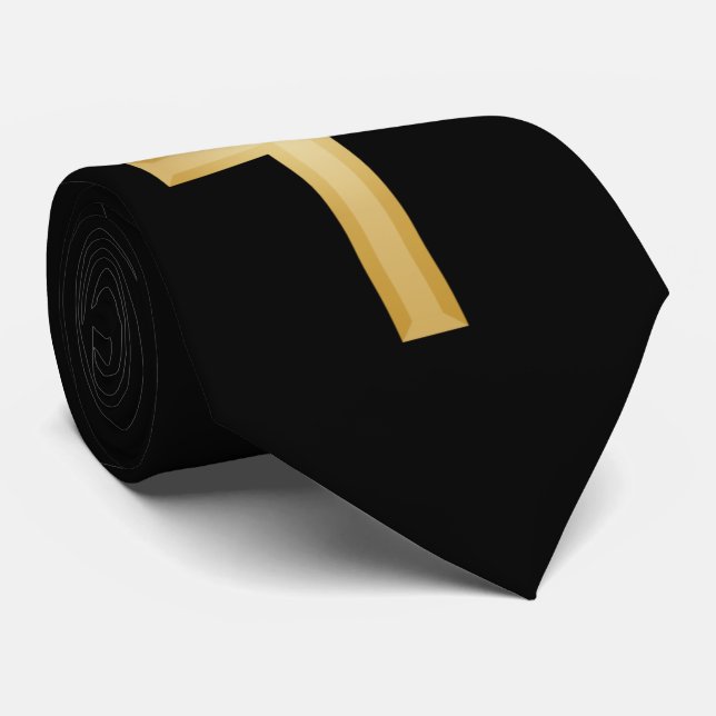 Gravata Men Cross Tie (Rolled)