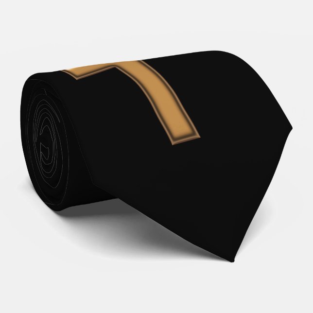Gravata Men Cross Tie (Rolled)