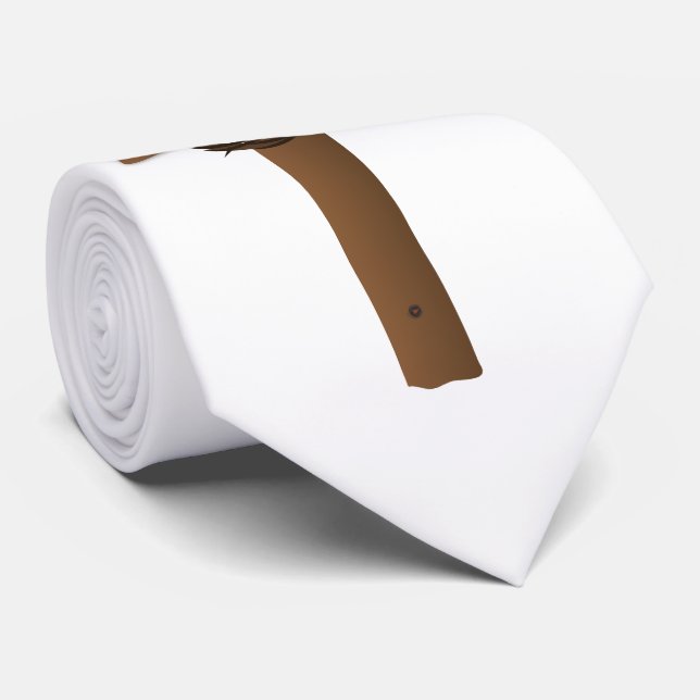 Gravata Men Cross Tie (Rolled)