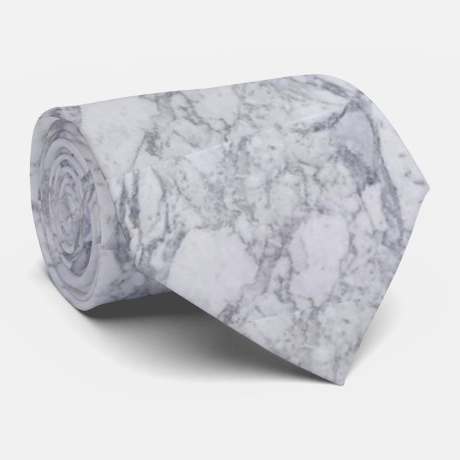 Gravata Men Designer Marble (Rolled)