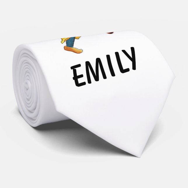 Gravata Menina Flor De Corte Amarelo Menina Floral Engraça (Rolled)