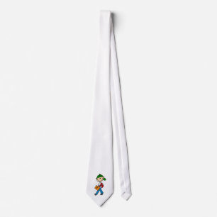 Gravata Menino Com Mochila