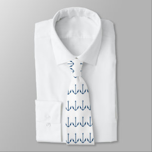 Gravata Mens Anchor Tie