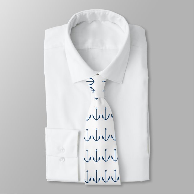 Gravata Mens Anchor Tie (Amarrado)