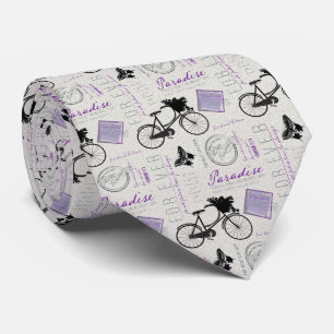 Gravata Mens Tie, Ao Redor Do Canto