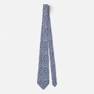 GRAVATA MENS TIE DE DIAMANTE AZUL