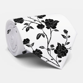Gravata Mens Tie Floral