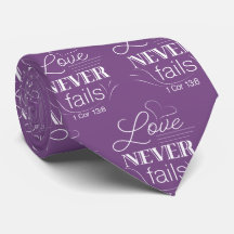 Mens Tie, O Amor Nunca Fala
