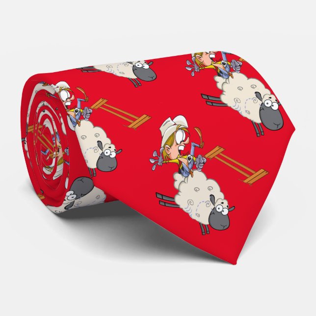 Gravata Mens Western Mutton Bustin Rodeo (Rolled)