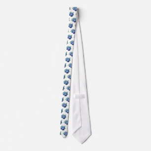 GRAVATA MENS WILD BLUE BERRY TIE
