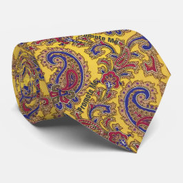 Gravata Mensagem oculta "Promova-me" ou Crie seu próprio