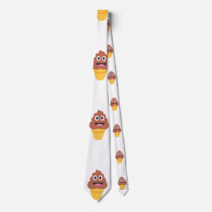 Gravata menswear do laço do pescoço dos homens do emoji 
