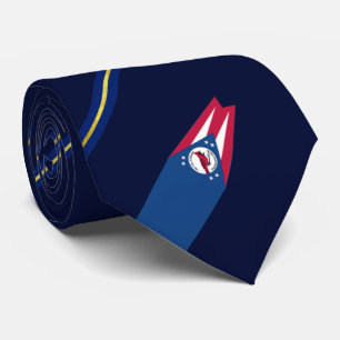 Gravata Mentor (Ohio), bandeira da cidade, Neck Tie