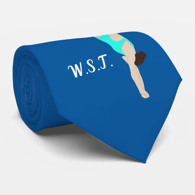 Gravata Mergulho (Rolled)