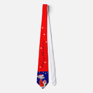 Gravata merry Christmas tie, Kravatte