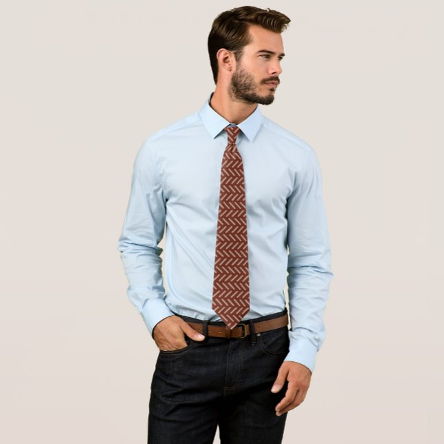 Gravata Merun luxury (Criador carregado)