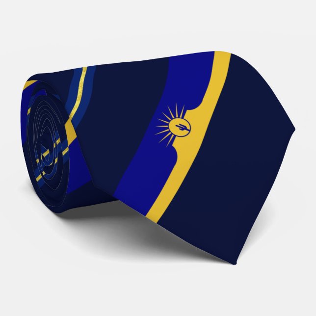 Gravata Mesa (Arizona) bandeira da cidade Neck Tie (Rolled)