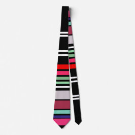 Gravata Metrô Urbano de Neapolitano Om Neck Tie