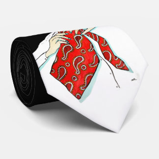 Gravata Meu laço está matando-me!