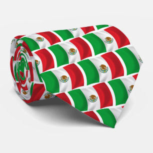 Gravata Mexico Flag Tie