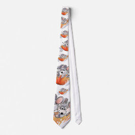 Gravata Mic, Mac e Moe's Winter Holiday Tie