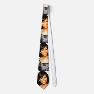 Gravata MICHELL OBAMA tie